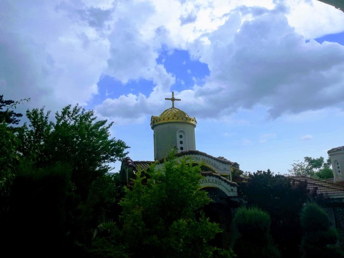 Villa St. Michael Madara ภายนอก รูปภาพ
